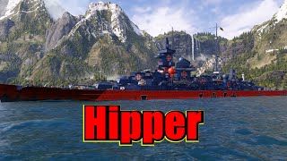 Path to The Hipper Complete World of Warships Legends [upl. by Badr]