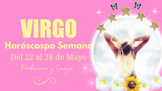 ⭐️VIRGO NO ESTARA LEJOS DE TI MUCHO MAS TIEMPO NO PUEDE PERDERTE💔🥀🥺 TAROT SEMANAL AMOR Y MAS [upl. by Aneryc]