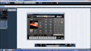 Garritan CFX Concert Grand plugin  Custom Settings [upl. by Deckert]