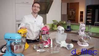 Thomas vous présente le robot de cuisine Kitchen Aid Artisan  Electros et Cuisines DEFITEC [upl. by Airamas]