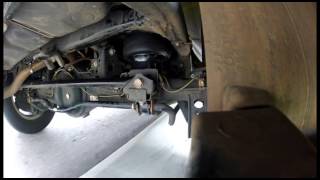 In Action Full Coil Replacement Air Suspension [upl. by Yerak597]