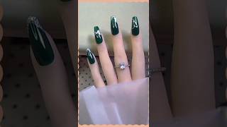 Beautiful Nails Arts 💅Naildesign nailvideo nailgelpolish nailviral glittenailart nailfel nail [upl. by Georgena409]