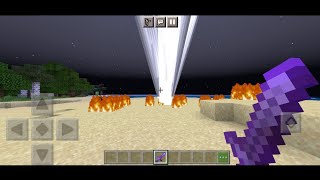 How to make a lightning sword in Minecraft [upl. by Gianina]