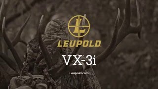 Leupold VX 3i Hunting Rifle Scope [upl. by Acirne]