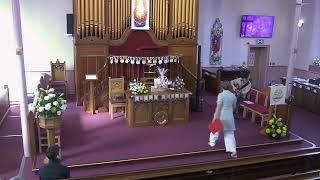 Bonnyrigg Parish Church Easter Service [upl. by Akir838]