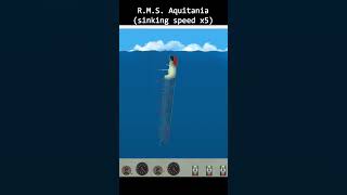 BEST sinking ship game what happens if all boilers explode shorts shipsinking floatingsandbox [upl. by Eillah]