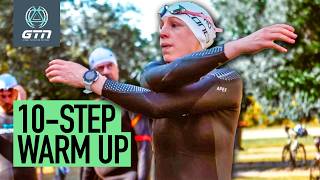 The Easiest PreSwim Warmup  10 Simple Exercises [upl. by Hermy]