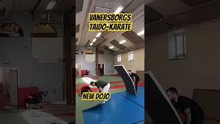 New dojo New possibilities TaidoKarate taido karate vänersborg VanersborgsTaidoKarate [upl. by Lauro]