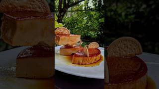 Easy Biscuit Pudding 😋 pudding shorts viralvideo biscuit [upl. by Kos]