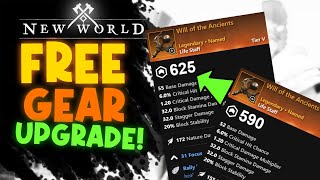 Were Getting FREE Gear Upgrades ⚔️New World Expansion QampA [upl. by Lattonia]