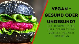 DOKU Vegan  Gesund oder ungesund Dokumentation deutsch 2020 [upl. by Nohsauq]