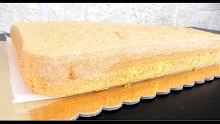 Tutorial  Come fare un pan di spagna sofficissimo [upl. by Julianne714]