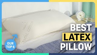 Best Latex Pillows  Our Top Picks [upl. by Mischa104]