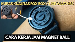 Terkuak‼️Mekanisme dan Kualitas Jam Tangan Lige Fox Box Magnetic Ball [upl. by Hendrika]