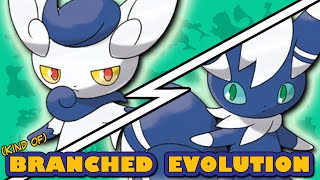 Male vs Female Meowstic  Pokémon Branched Evolution Kind of [upl. by Elephus641]