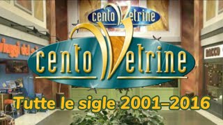 Tutte le sigle di Centovetrine 2001–2016 [upl. by Ashil]