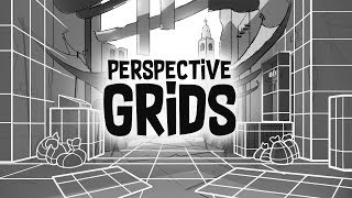 Perspective Drawing in Photoshop Grids and Tips [upl. by Forrester426]