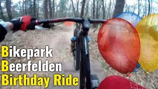 Birthday Ride  Bikepark Beerfelden 2017 GoPro Edit  Mountainbike  Enduro [upl. by Elram]