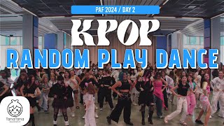 KPOP RANDOM PLAY DANCE in FRANCE  PAF24 DAY 2 🌴  TamaTama [upl. by Suhail225]