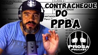 Atendendo a pedidos o Contracheque do PPBA Policial Penal Nível III Classe II [upl. by Tnemelc785]