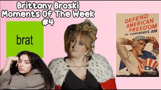 Brittany Broski Funniest Moments of the Week 4 [upl. by Arihsaj304]