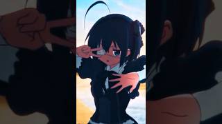 Rikka x Yuuta rikka yuuta chuunibyou animeedit [upl. by Chalmer]