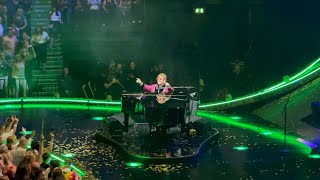 Elton John Live  Farewell Yellow Brick Road Tour  Manchester Arena Show 1 Clips 310523 [upl. by Ilatan]