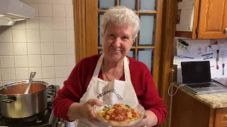 Nonna Makes Her Traditional Italian Tomato Sauce e12 [upl. by Birchard]