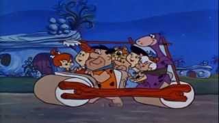 The Flintstones Opening and Closing Theme 1960 1966 [upl. by Aimar]