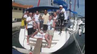 Sailing Adriatic Sea Croatia June 2014 Maslinica to Agana marina [upl. by Raval337]