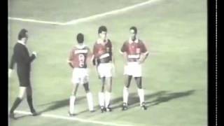 Copa do Brasil 1993  Sergipe x São Paulo 2 jogos [upl. by Yenruogis]