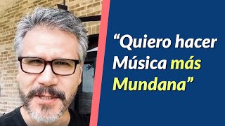 JESÚS ADRIAN ROMERO DICE QUE DESEA HACER CANCIONES MUNDANAS [upl. by Berkshire805]