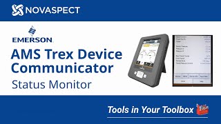 How to View FIELDVUE™ DVC Status in ValveLink Mobile Using the AMS Trex Device Communicator [upl. by Nonnarb]