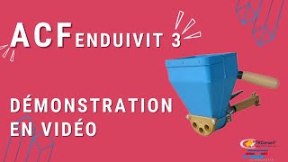 Enduivit ACF video demonstration [upl. by Tayib343]