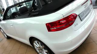 Audi A3 Cabriolet 18 TFSI 160 Hp 2012  see Playlist [upl. by Eustache]