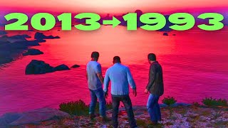 GTA V Ending But It’s A 1990’s Movie… [upl. by Mayworm]