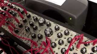 Nova Musik  Pittsburgh Modular Foundation 3 with Richard Nicol at NAMM 2014 [upl. by Xantha]