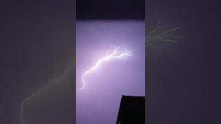 Blitz 12824 storm lightning weather [upl. by Fanning]