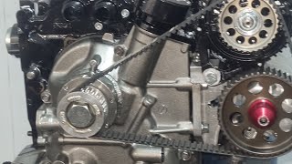 26b turbo rotary engine build [upl. by Llerod]