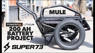 UNBOXING The SUPER73 X EARTHKIN EBike Trailer [upl. by Tohcnarf990]