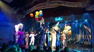 Silvester Dinnershow im Europapark 20172018 [upl. by Ruon]