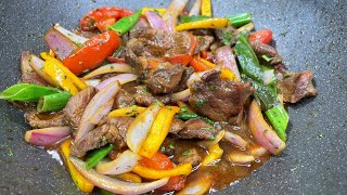 Lomo Saltado Recipe 🇵🇪 Episode 1133 [upl. by Kyte424]