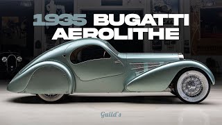 History of the 1935 Bugatti Aerolithé [upl. by Neelyt]