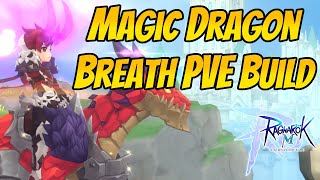 Magic Dragon Breath Legend Instance Worthy Rune Master PvE Build  Ragnarok Mobile [upl. by Bonina]