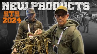 The BEST new products from the 2024 ATA Tethrd Trophyline XOP Elivate Stands and more [upl. by Shane375]