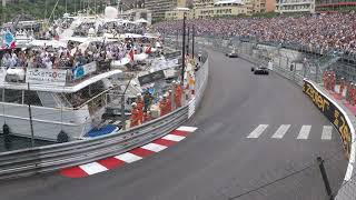 Monaco Grand Prix 2019 Grandstand Z1 [upl. by Llenwad]