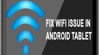 How to Fix Android Tablet WiFi Problem [upl. by Naval]