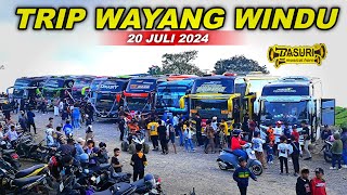 Trip mania Wayang Windu 20 Juli 2024 [upl. by Naehs]