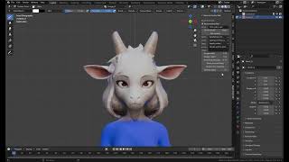 Texturing character using a stencil brush and stable diffusion [upl. by Dallman32]