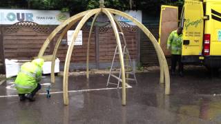 Setting Up the Grange Apollo Pergola [upl. by Vinnie]